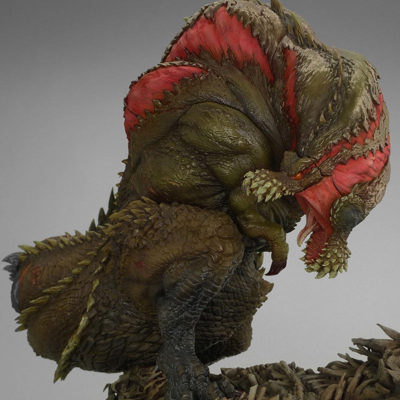 Capcom Figure Builder Creators Model "Monster Hunter" Terrifying Violent Wyvern Deviljho
