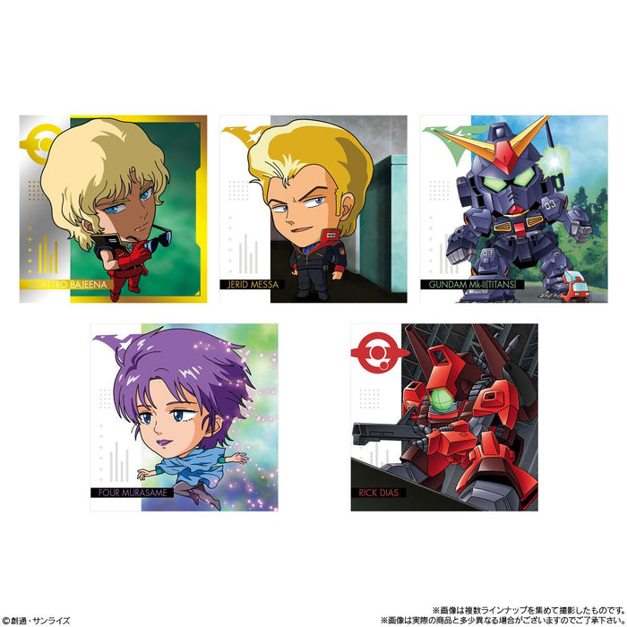 Nyaformation "Mobile Suit Gundam" Series Sticker Wafer Card Vol. 2 -Flash of Light-