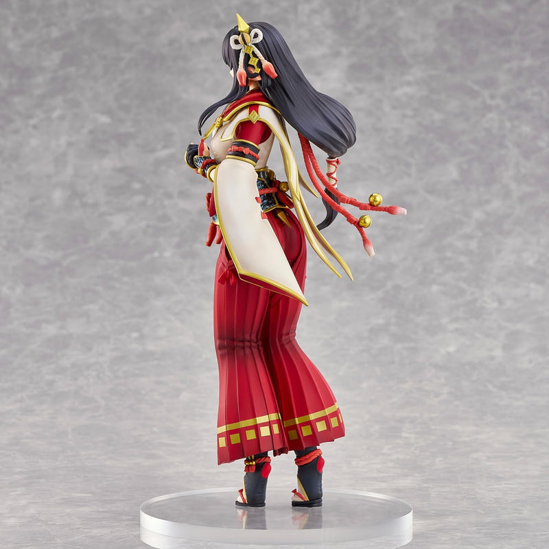 "Monster Hunter Rise" Hinoa the Quest Maiden