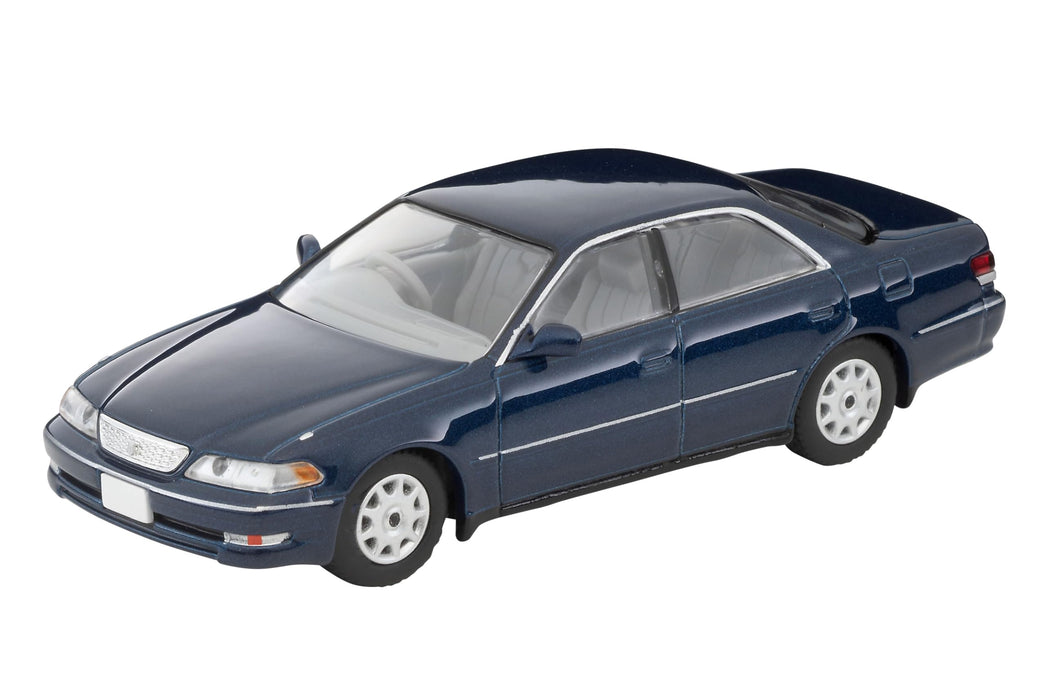 1/64 Scale Tomica Limited Vintage NEO TLV-N311d Toyota Mark II 2.5 Grande 1998 (Navy)