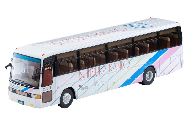 1/64 Scale Tomica Limited Vintage NEO TLV-N300a Mitsubishi Fuso Aero Bus (Ishizuka Sightseeing Vehicle)
