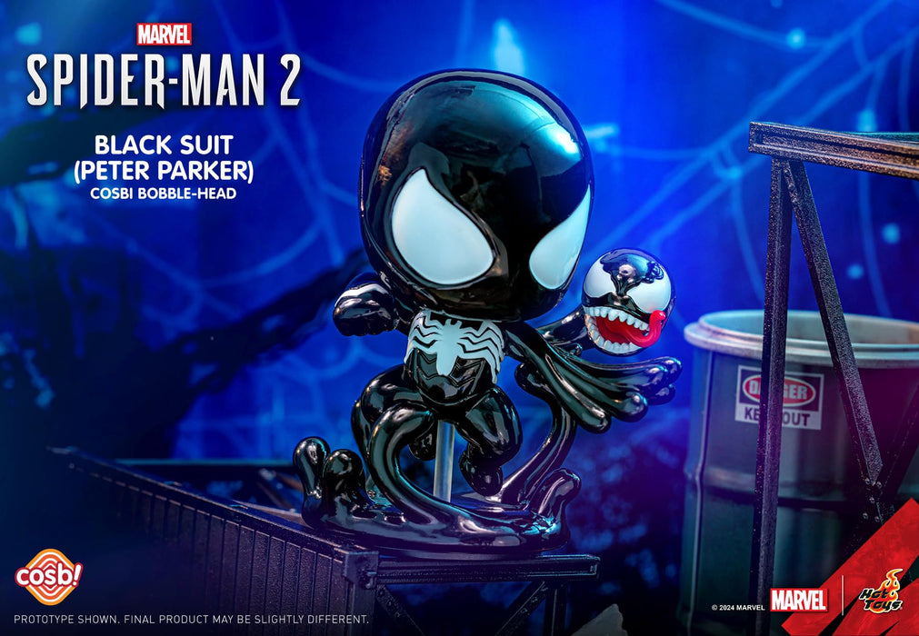 Cosbi Marvel Collection #067 Spider-Man / Peter Parker (Black Suit) "Marvel's Spider-Man 2"