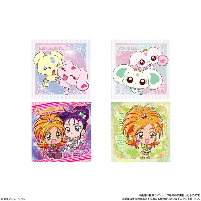 Nyaformation "PreCure All Stars" Sticker Wafer Card