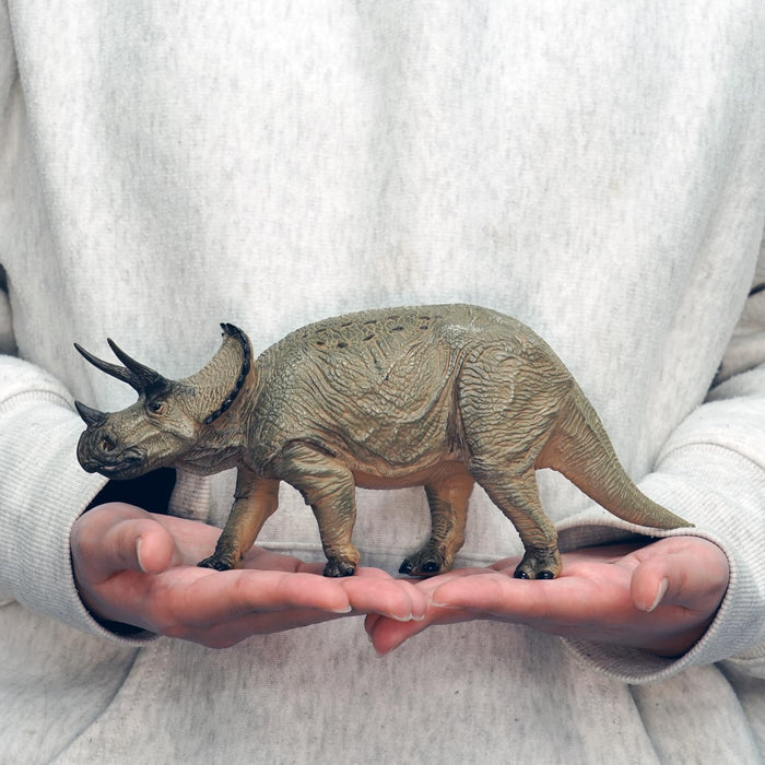 NANKOKU FACTORY Triceratops Short Soft Vinyl Kit Reprint Edition