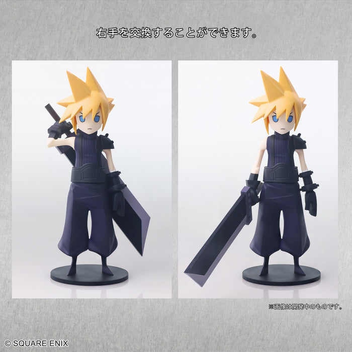 "Final Fantasy VII" Static Arts Mini Cloud Strife