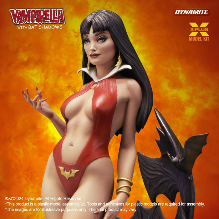 1/8 Scale "Vampirella" Vampirella with Bat Shadows