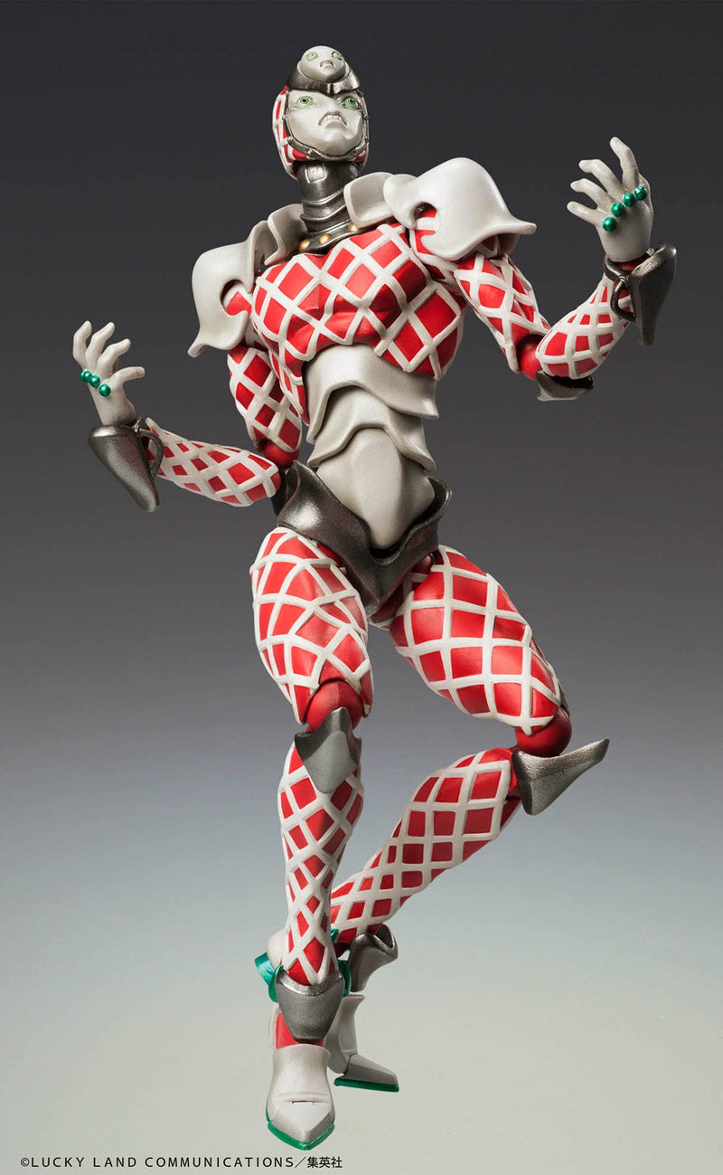 Super Action Statue "JoJo's Bizarre Adventure -Part V-" King Crimson