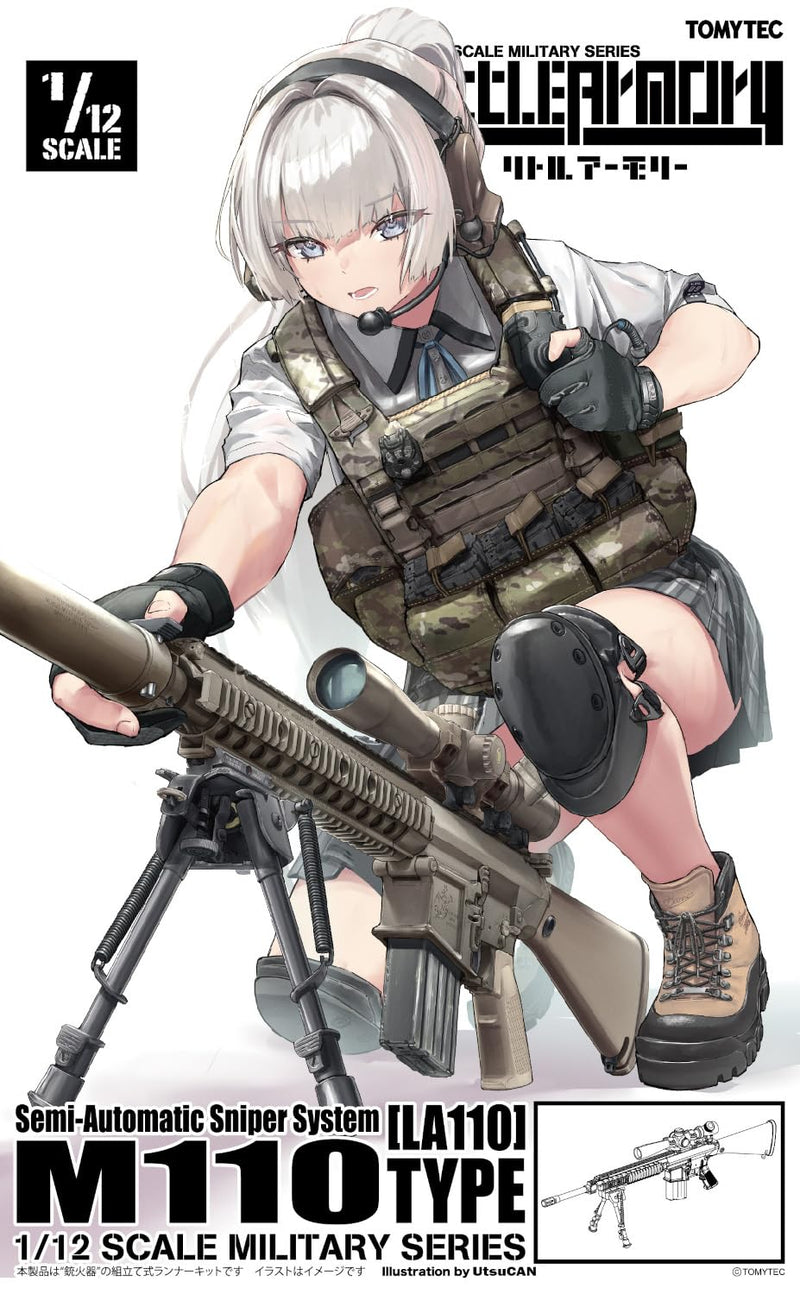 LittleArmory <LA110> M110SASS Type