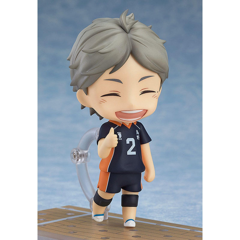 Nendoroid "Haikyu!!" Sugawara Koshi