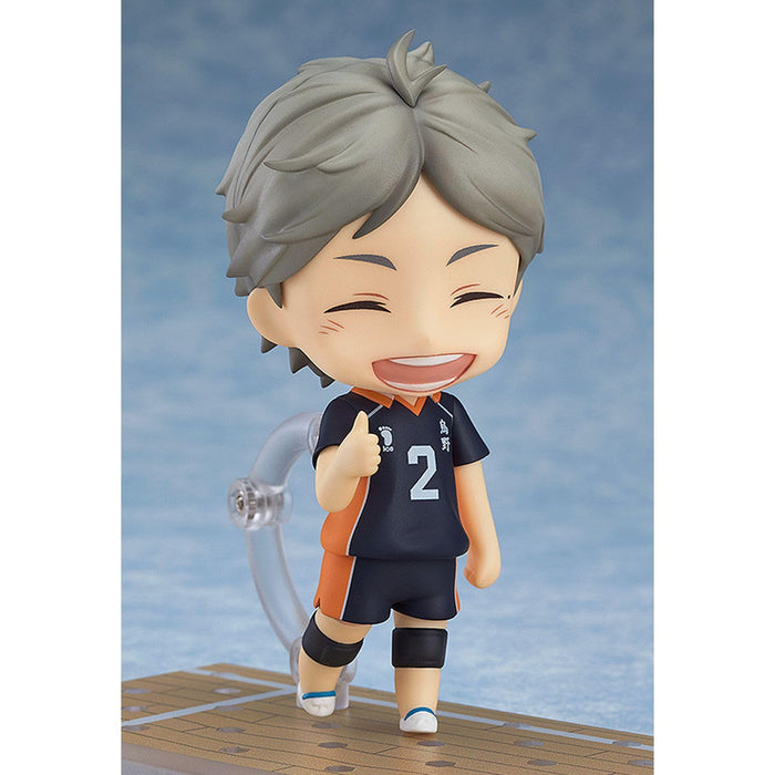 Nendoroid "Haikyu!!" Sugawara Koshi