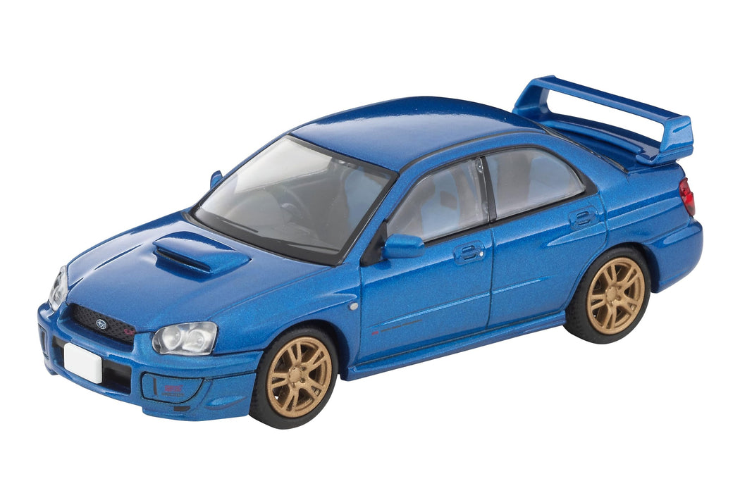 1/64 Scale Tomica Limited Vintage NEO TLV-N336a Subaru Impreza WRX STi (Blue) 2003