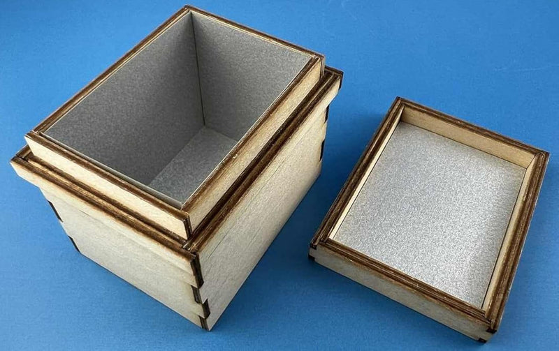 1/12 Green Tea Box 2 Pieces WZ-029