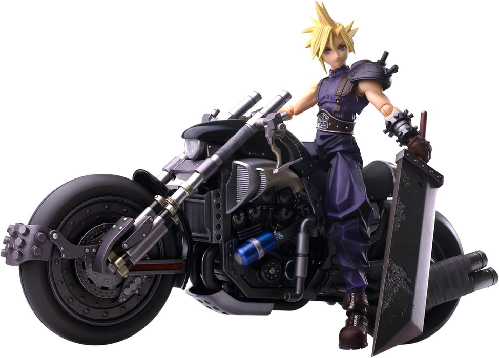 "Final Fantasy VII" Bring Arts Cloud Strife & Hardy Daytona