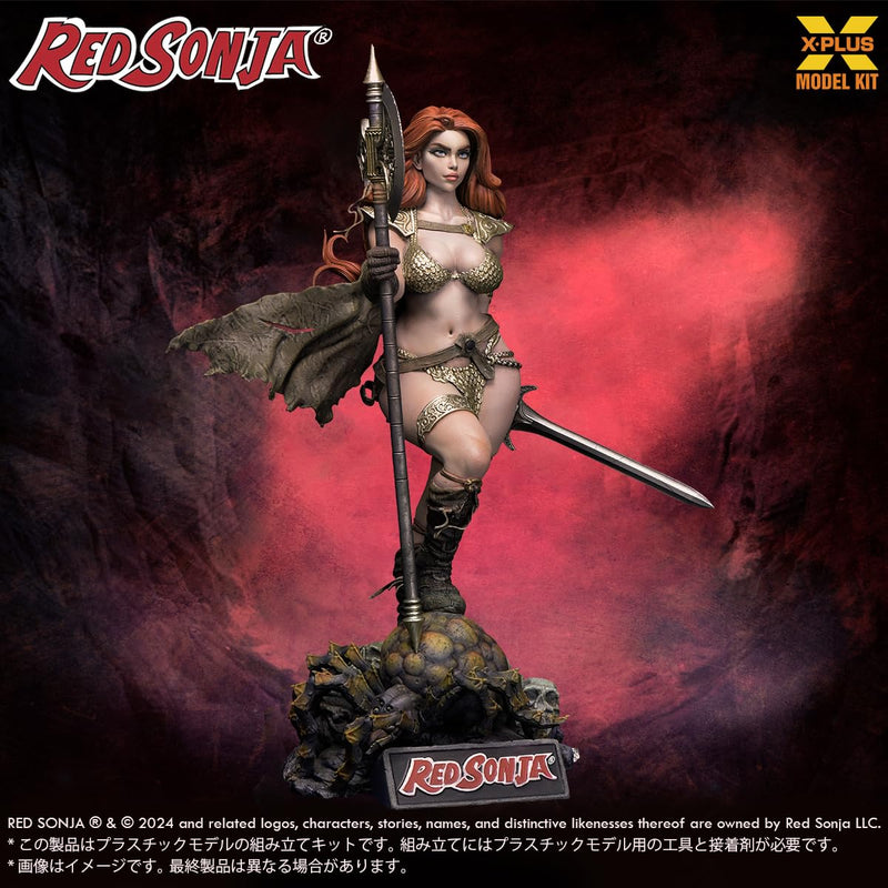 1/8 Scale "Red Sonja" Red Sonja Plastic Model Kit