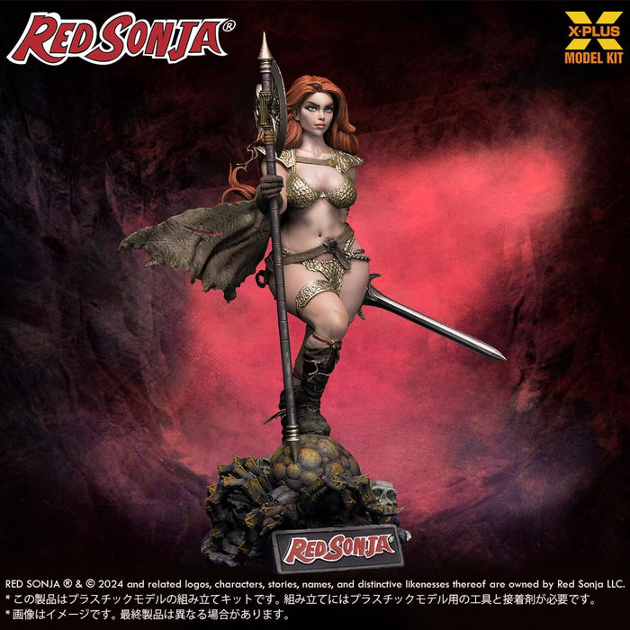 1/8 Scale "Red Sonja" Red Sonja Plastic Model Kit