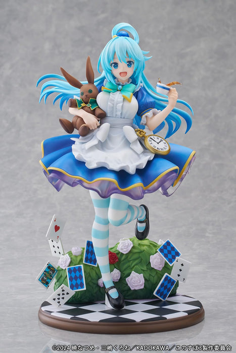 "Kono Subarashii Sekai ni Shukufuku wo! 3" 1/7 Scale Figure Aqua Fairy Tale Ver.