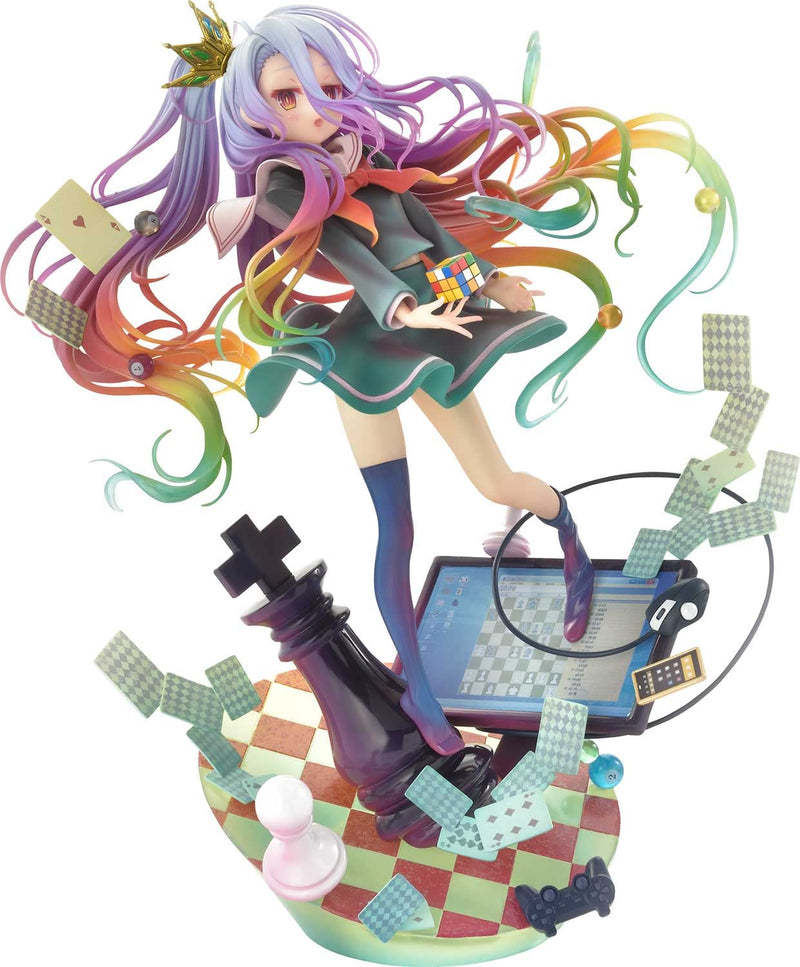 PRISMA WING "No Game No Life" Shiro 1/7 Scale Figure