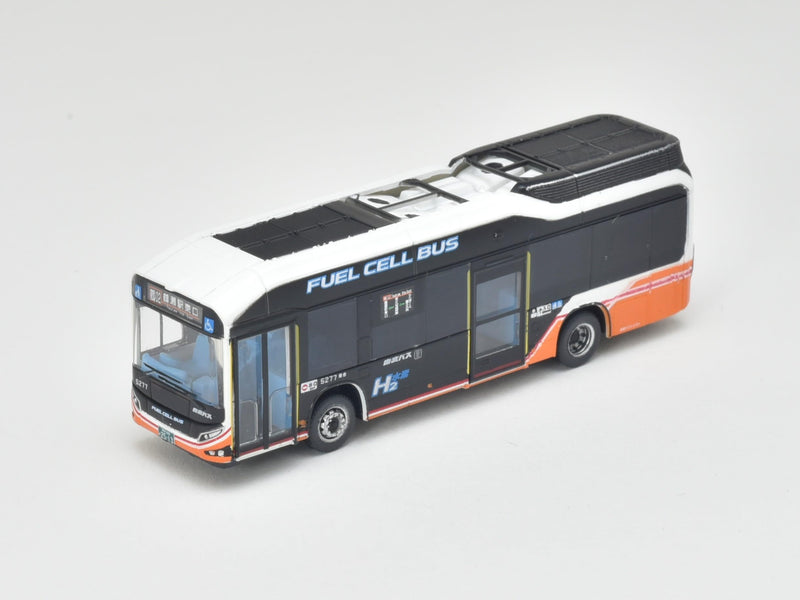 The Bus Collection Moving BUS System Toyota SORA Power Unit Set Tobu Bus West