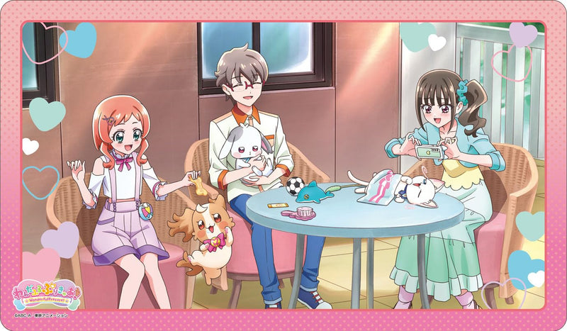 Character Rubber Mat "Wonderful PreCure!" D ENR-085