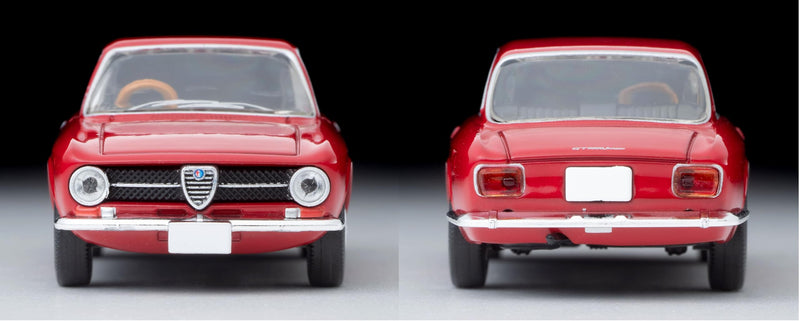 1/64 Scale Tomica Limited Vintage TLV-156c Alfa Romeo GT1600 Junior (Red)