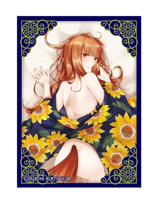 Kado-Sleeve Vol. 31 "Spice and Wolf: merchant meets the wise wolf" Holo Looking Back KS-94