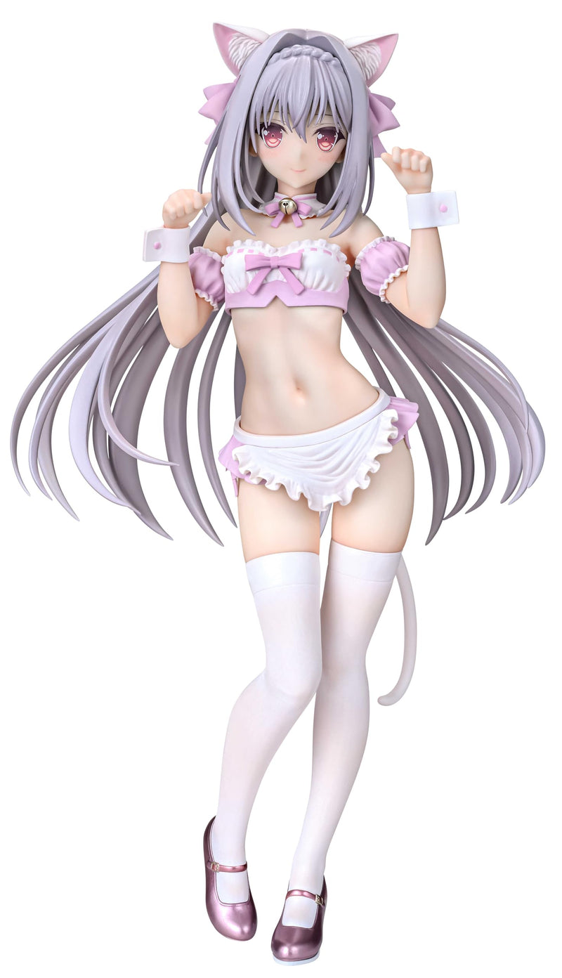 "Tsuki ni Yorisou Otome no Sahou" Sakurakouji Luna Cat Ears Maid Cherry Blossoms Color Ver.