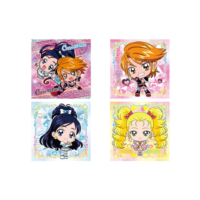 Nyaformation "PreCure All Stars" Sticker Wafer Card