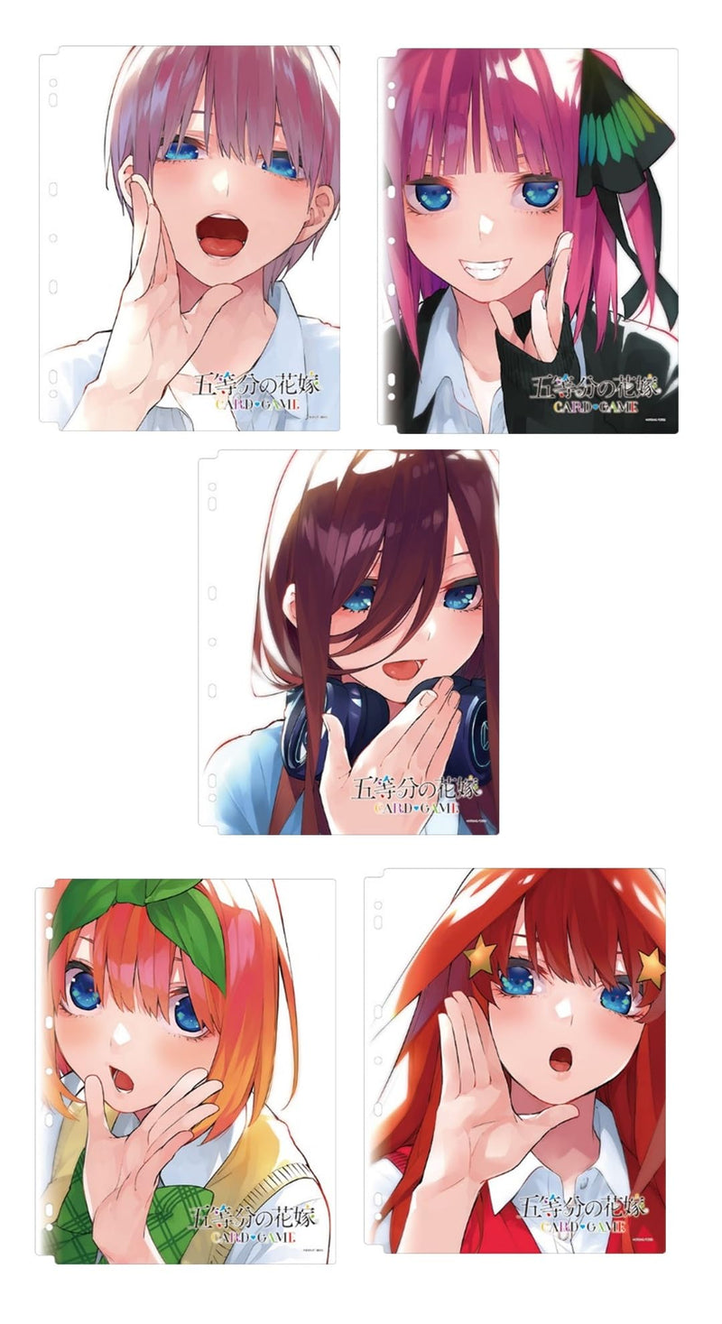 Card Binder "The Quintessential Quintuplets"
