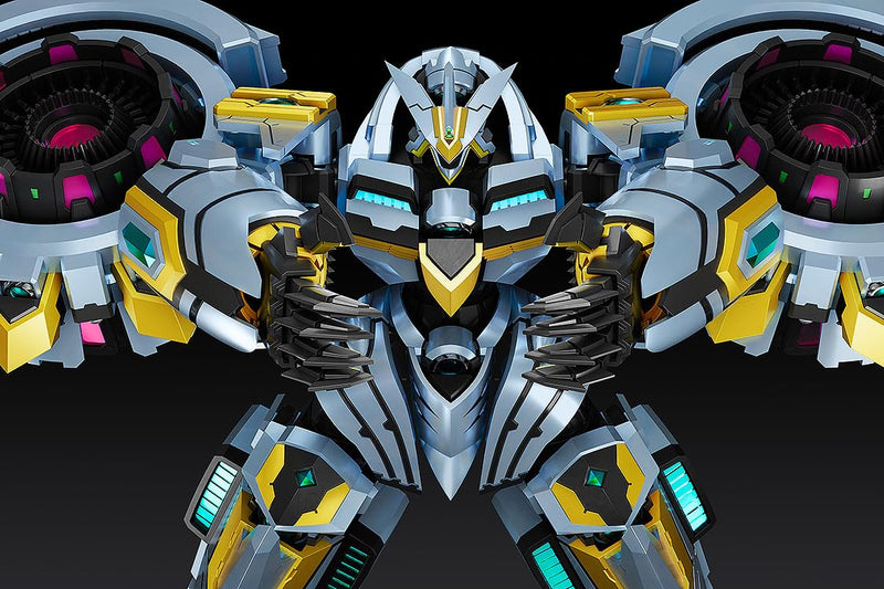 "Yu-Gi-Oh!" OCG PLAMAX Divine Arsenal AA-ZEUS - Sky Thunder / Yu-Gi-Oh! Card Game Monster Figure Collection