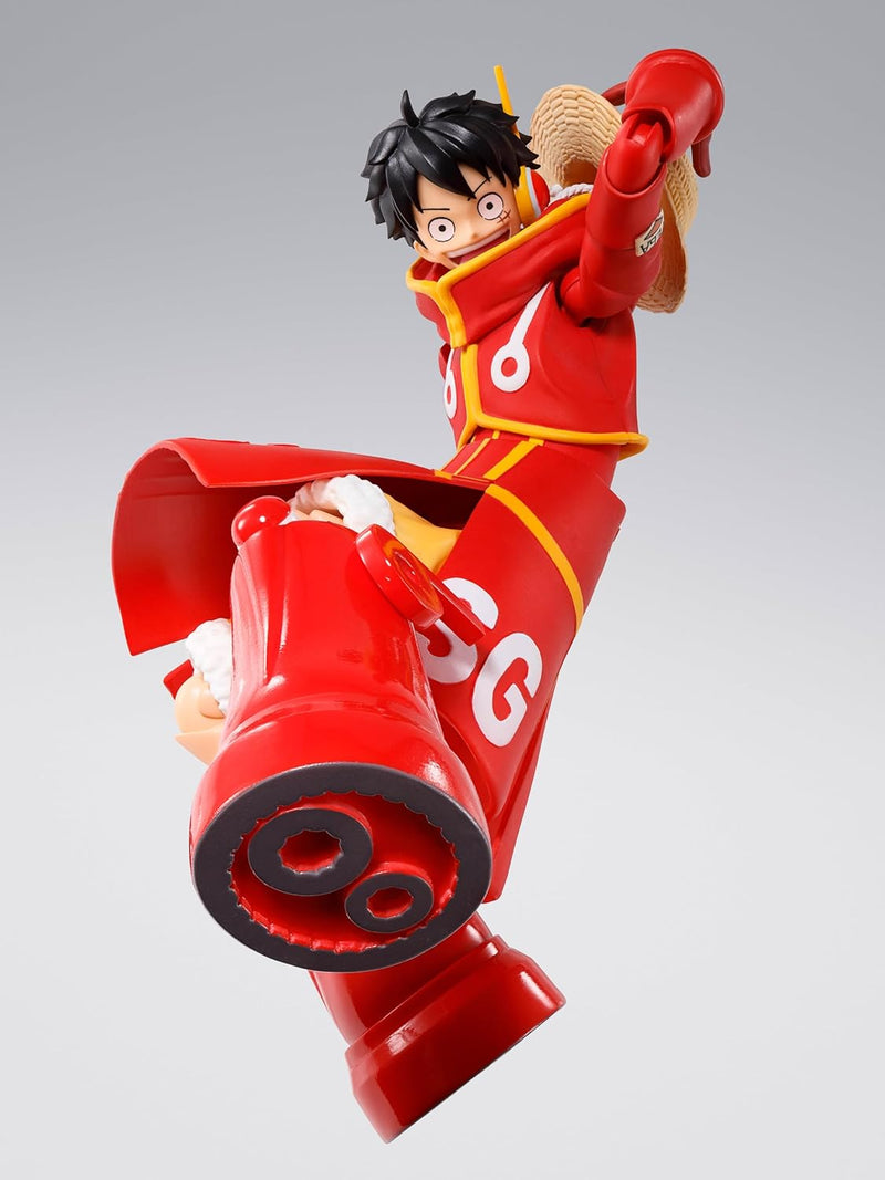 S.H.Figuarts "One Piece" Monkey D. Luffy -Future Island Egghead-