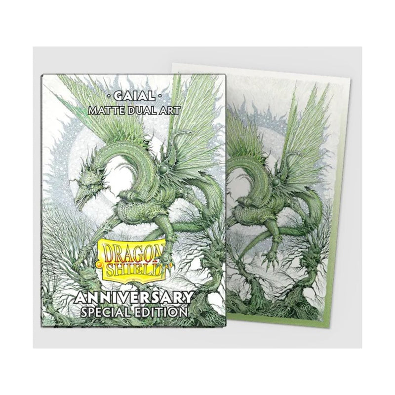 Dragon Shield AT-12104 DS100 DUAL Matte Archive Reprint - Gaial