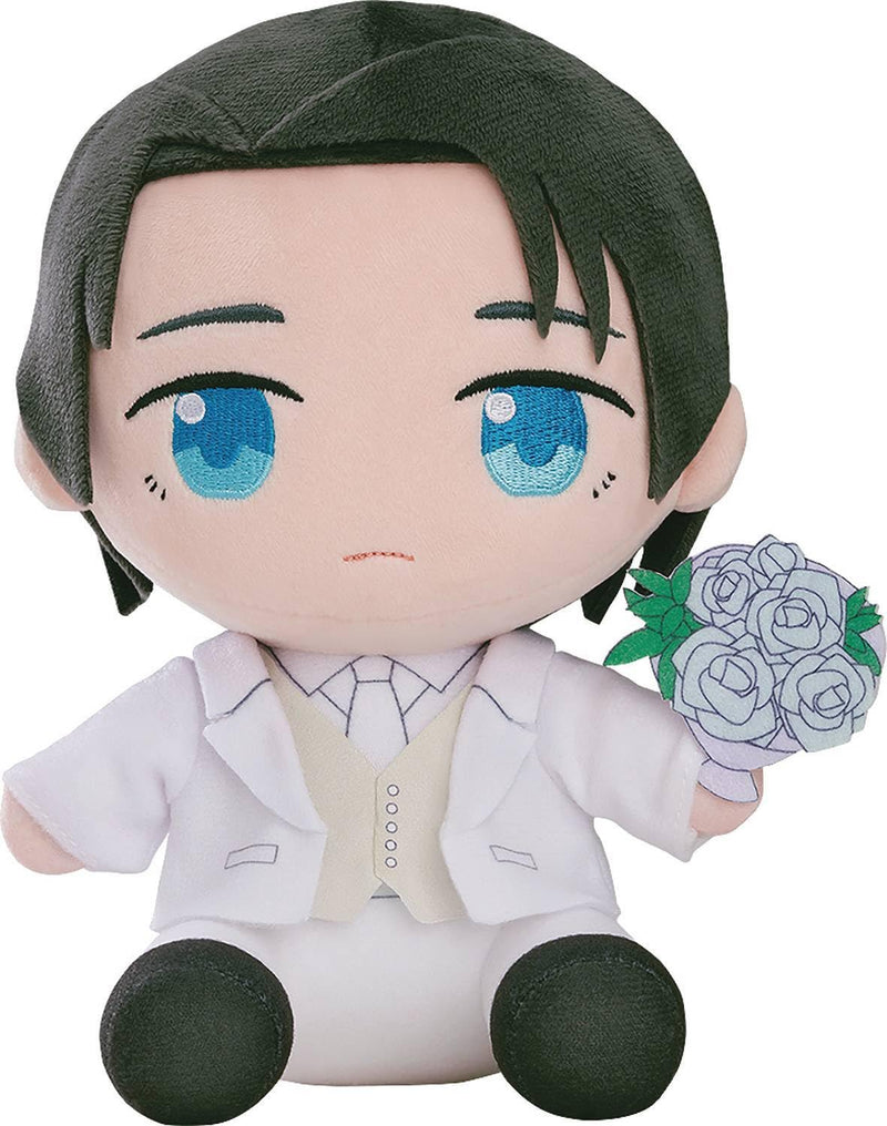 "Cherry Magic! Thirty Years of Virginity Can Make You a Wizard?!" Plushie Adachi Kiyoshi Wedding Ver.