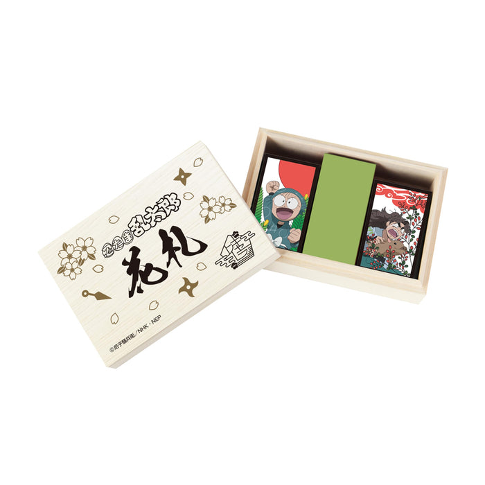 Charaditional Toy "Nintama Rantaro" Specially Made Hanafuda Normal Edition