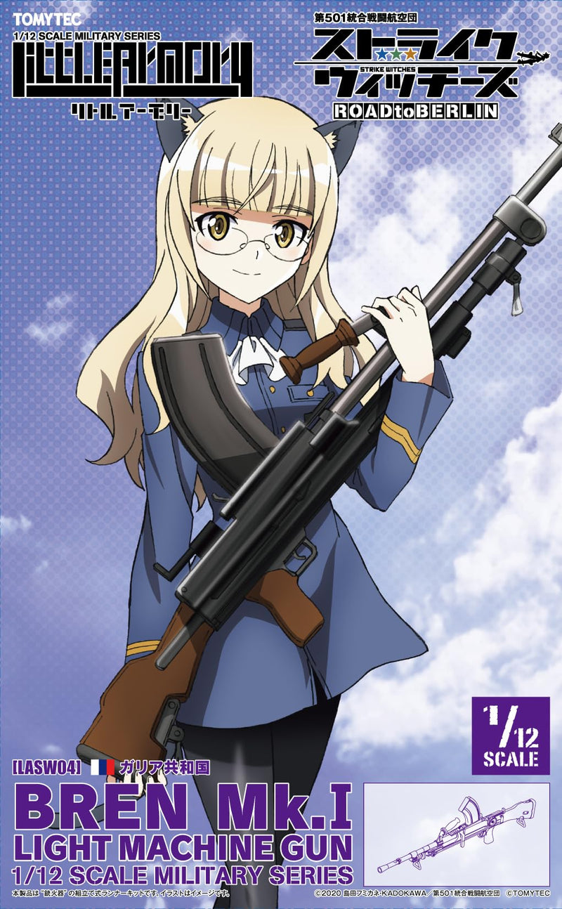 LittleArmory <LASW04> The 501st Unification Battle Wing "Strike Witches ROAD to BERLIN" Bren Light Machine Gun Mk. 1