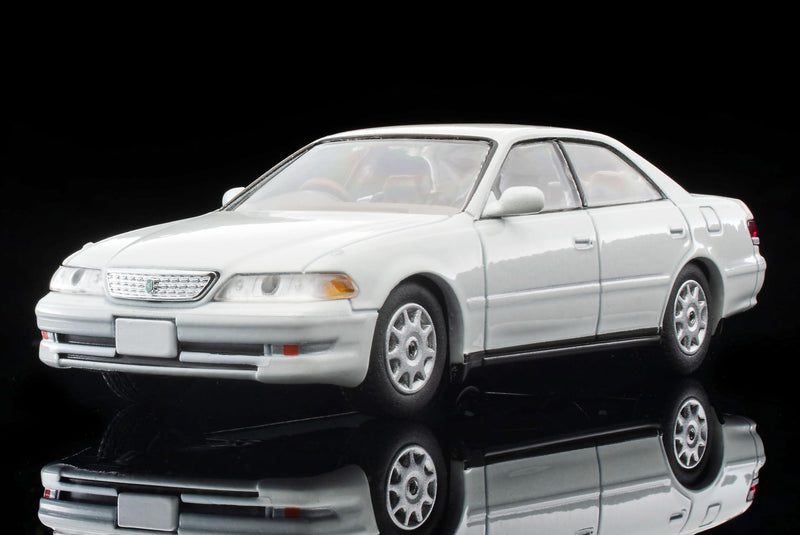 1/64 Scale Tomica Limited Vintage NEO TLV-N311a Toyota Mark II Grande Regalia G Edition (Pearl White) 2000