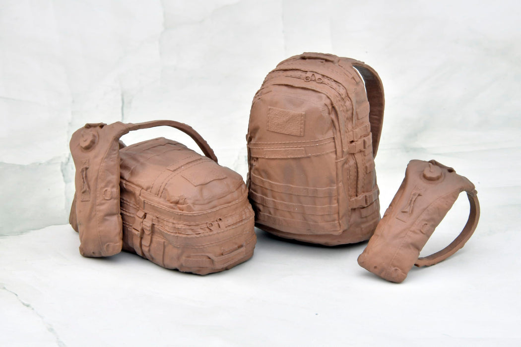 LittleArmory <LD036> Backpack Set A