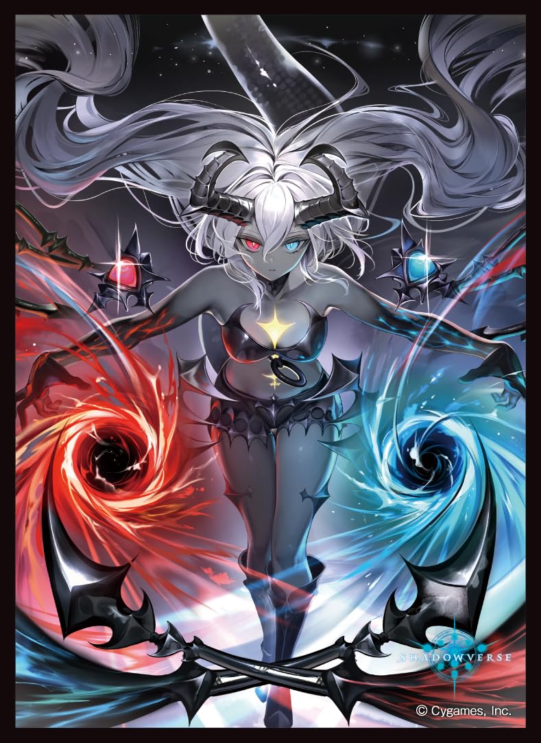 Chara Sleeve Collection Matt Series "Shadowverse" Flame and Glass, United No. MT1800