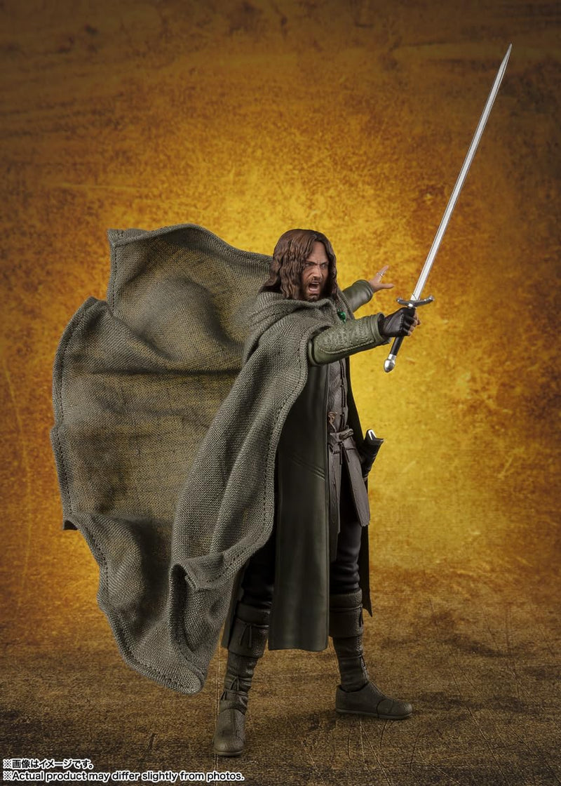 S.H.Figuarts "The Lord of the Rings" Aragorn (The Lord of the Rings)