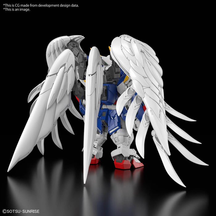 MGSD "Mobile Suit Gundam Wing" Series Wing Gundam Zero EW