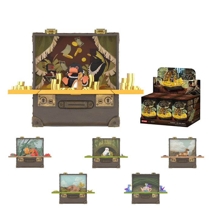 POPMART "Fantastic Beasts and Where to Find Them" Fantastic Beasts Series