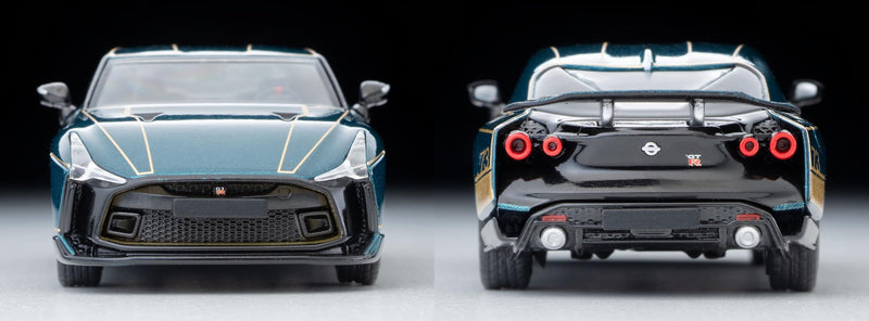 1/64 Scale Tomica Limited Vintage NEO TLV-N Nissan GT-R50 by Italdesign (Dark Green)
