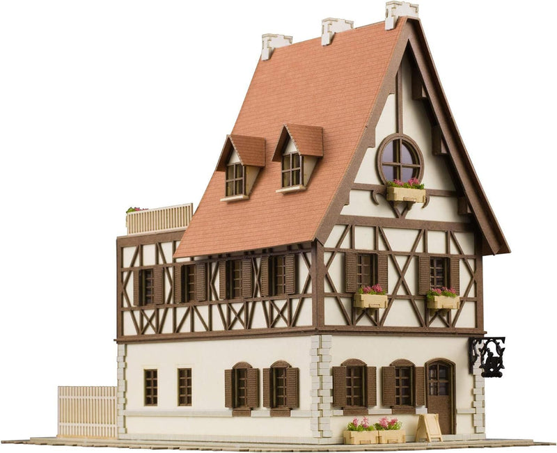 "Gochumon wa Usagi Desu ka??" Anitecture 01 1/150 Scale Paper Kit Rabbit House