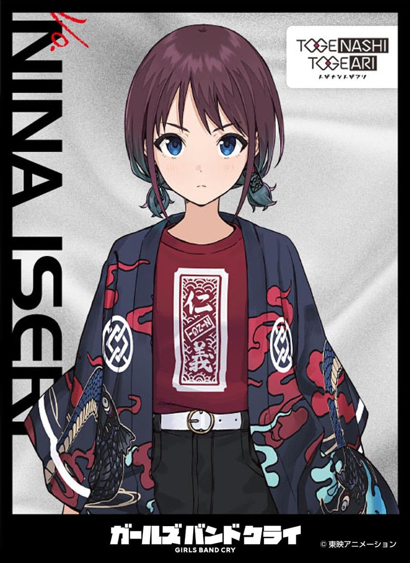 Character Sleeve "Girls Band Cry" Iseri Nina B EN-1387