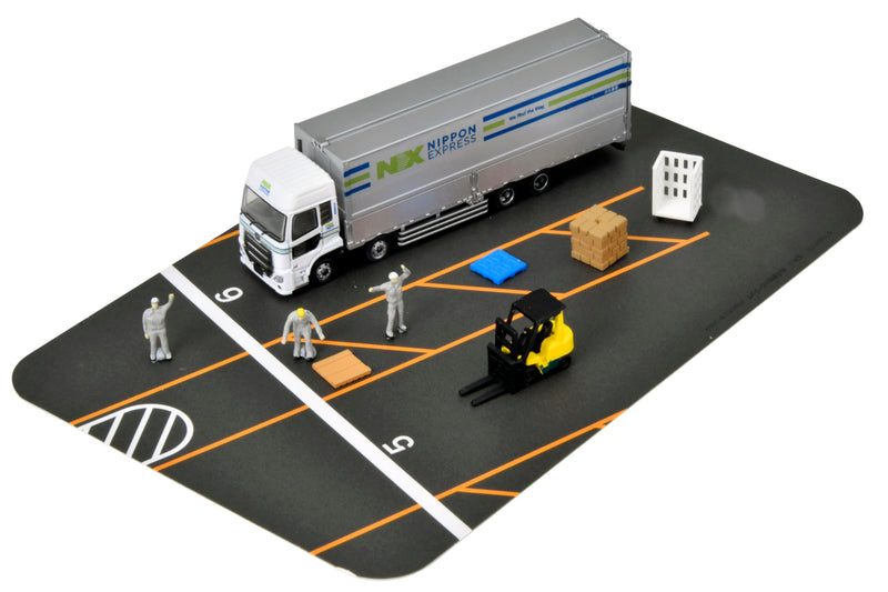 The Truck Collection Logistics Field Wing Van Set E NX Nippon Express