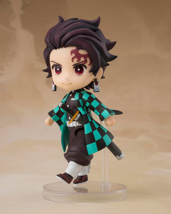 Figuarts Mini "Demon Slayer: Kimetsu no Yaiba" Kamado Tanjiro (Nichirin Blade of Rengoku Kyojuro's Tsuba Ver.)
