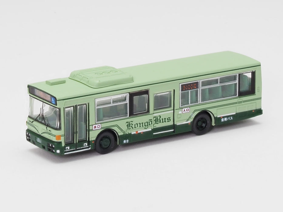 The Bus Collection Sayonara Kongo Bus Tondabayashi Station Front 3 Company Set