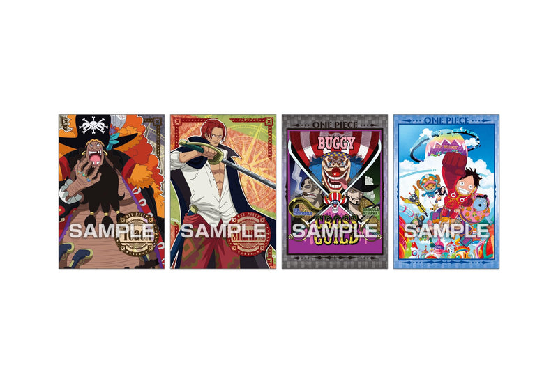 "One Piece" Bromide Egghead Arc