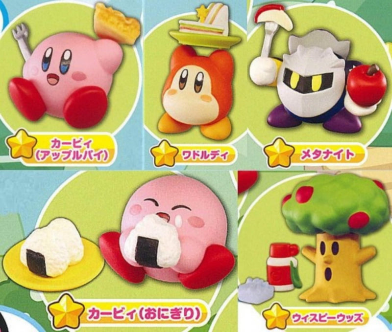 "Kirby's Dream Land" Manmaru Mascot Mogumogu Picnic