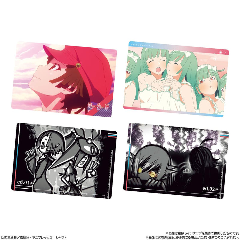 "Monogatari Series: Off & Monster Season" Wafer Card