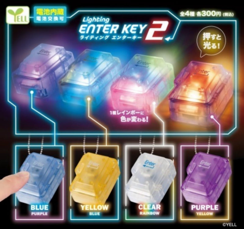 Lighting Enter key 2